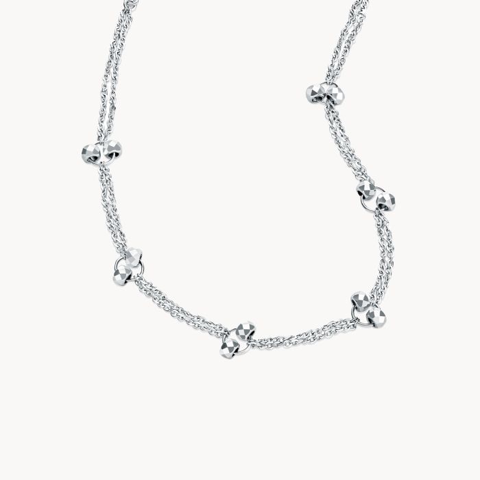 18K White Gold Bracelet