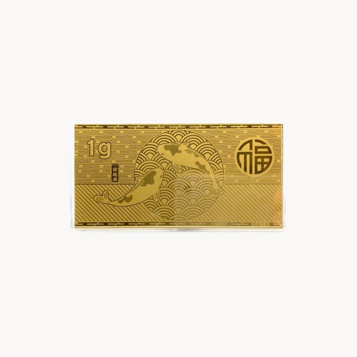 999.9足金金钞
