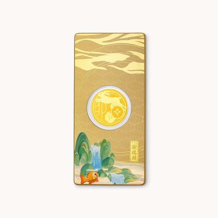999.9 Pure Gold Ornaments