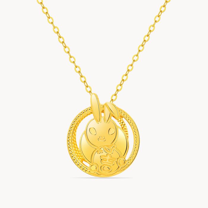 999 Pure Gold Necklace