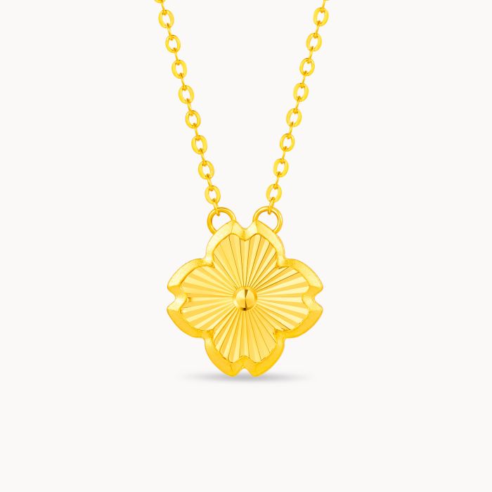 999 Pure Gold Necklace